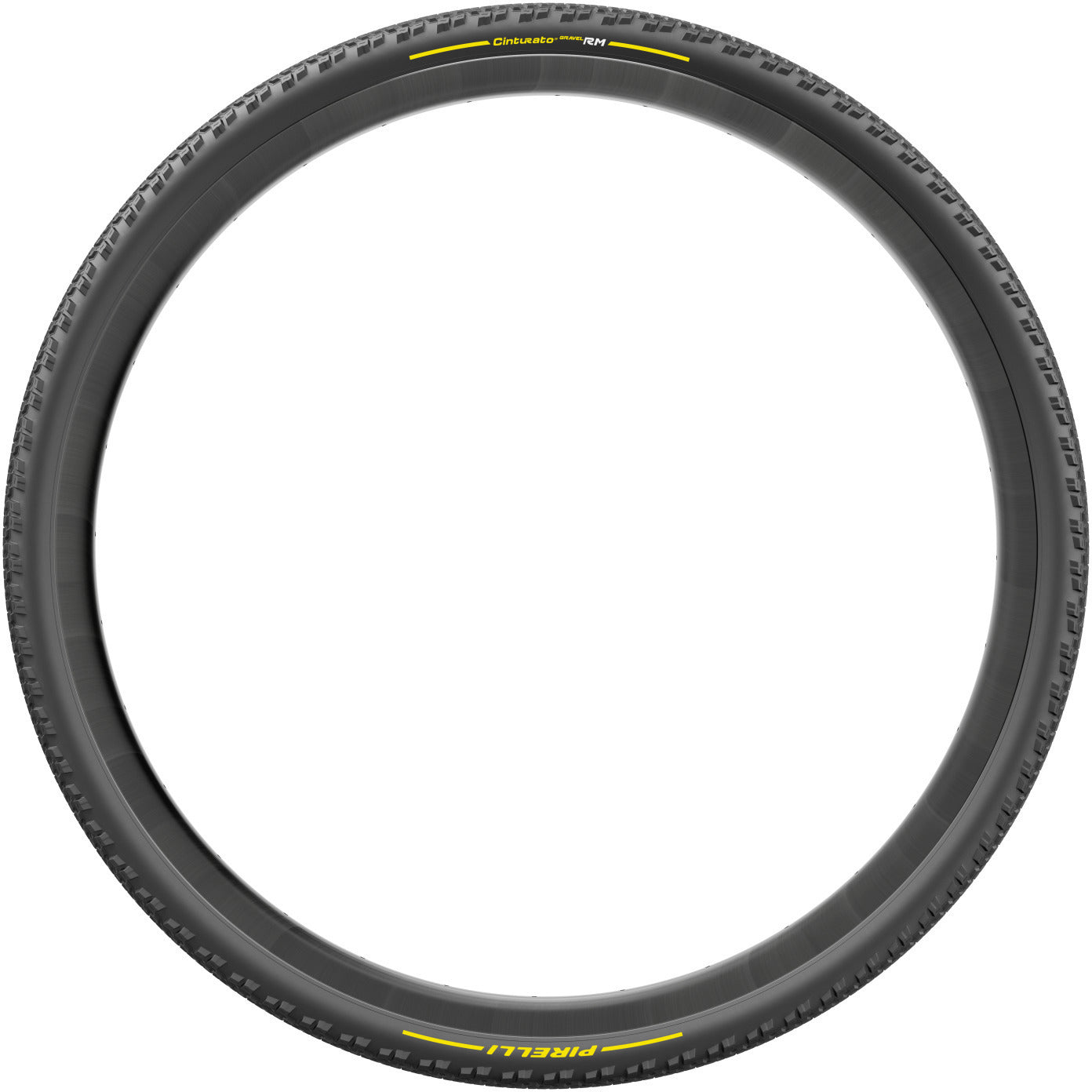 Neumático PIRELLI CINTURATO GRAVEL RM High Performance 700c Tubeless Ready amarillo