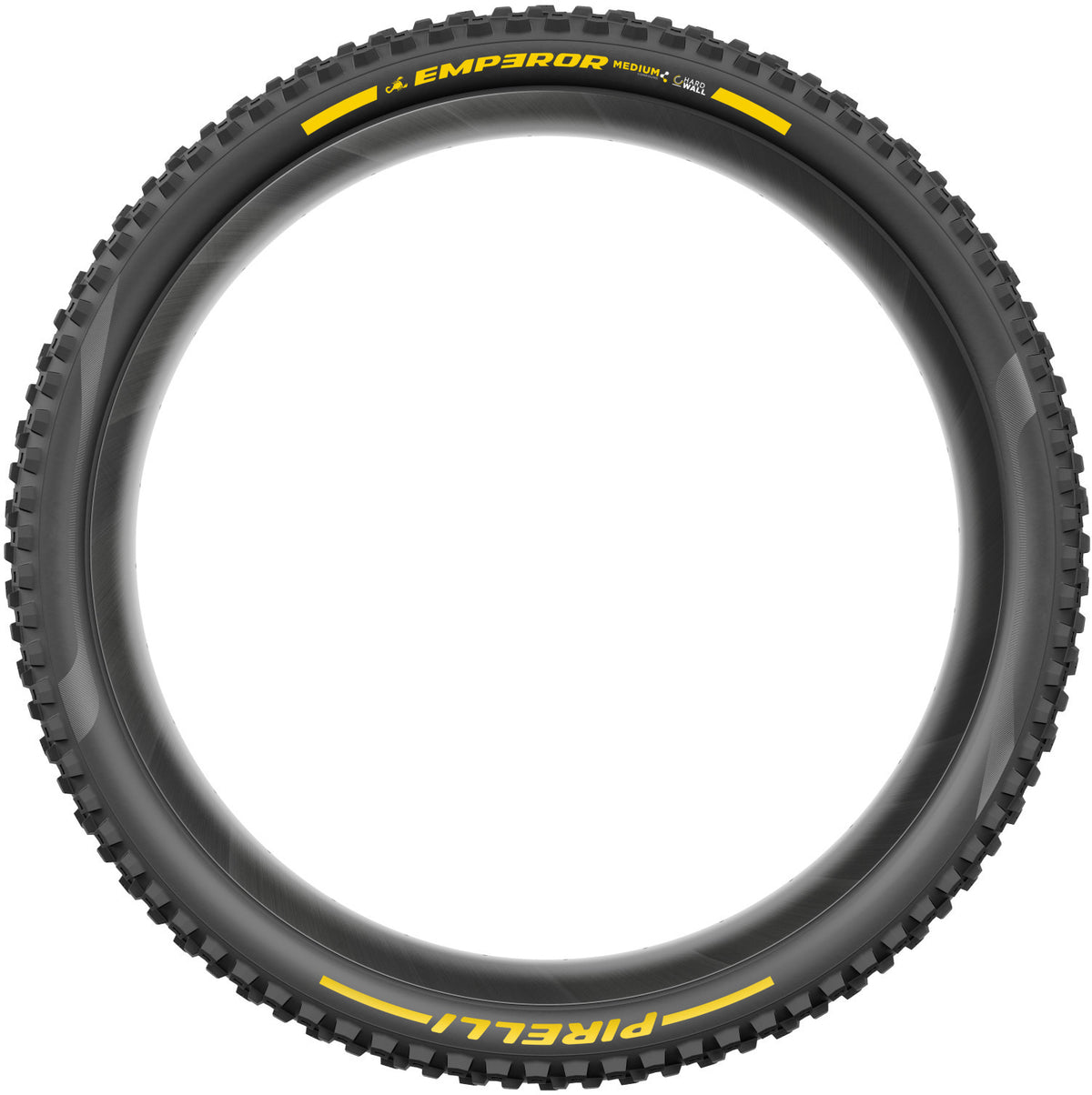 Cubierta PIRELLI SCORPION EMPEROR 29x2.50 Supersoft DH+Wall Tubeless Ready plegable negro/amarillo Team Edition