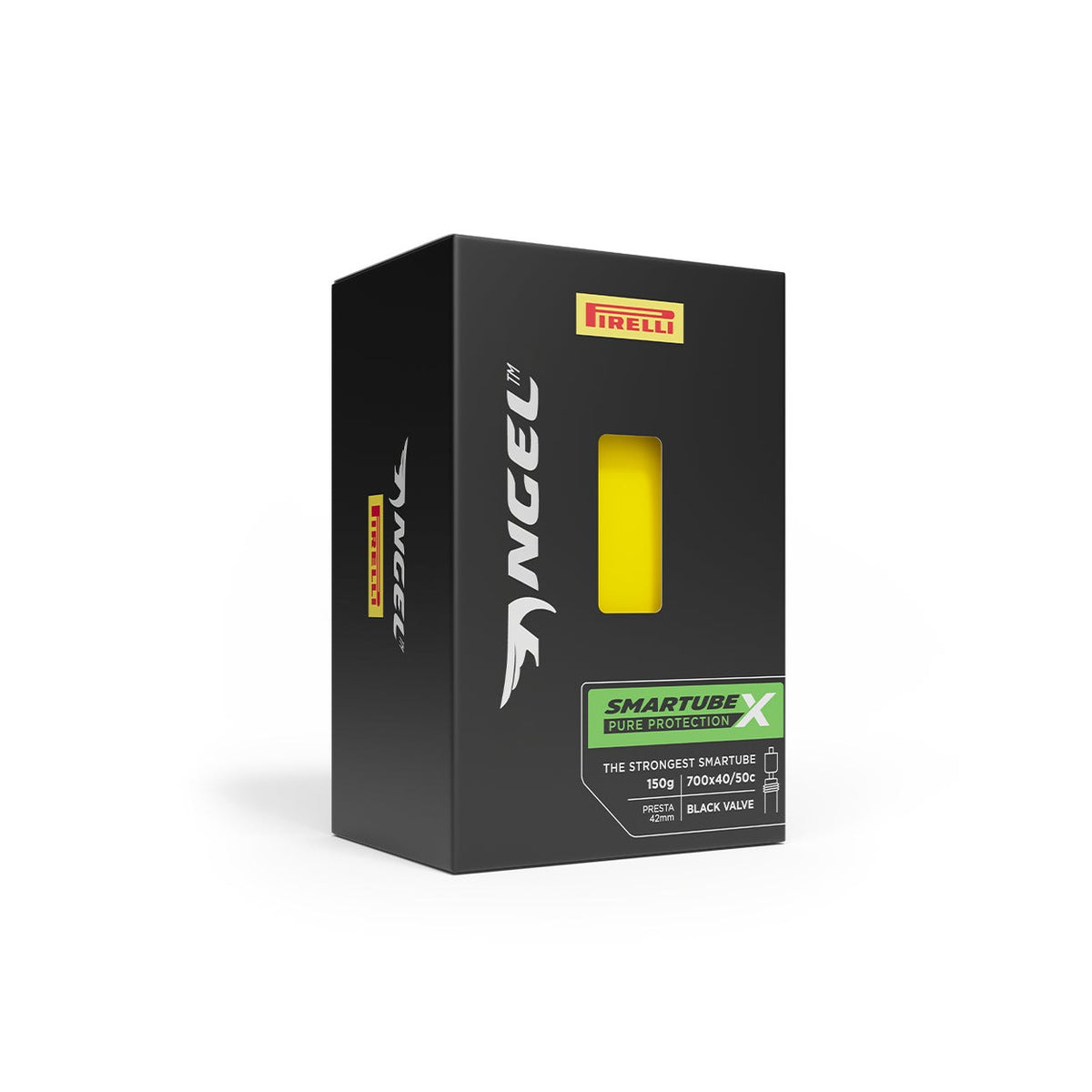 Cámara de aire PIRELLI ANGEL SMARTUBE X 700x28/42c Presta