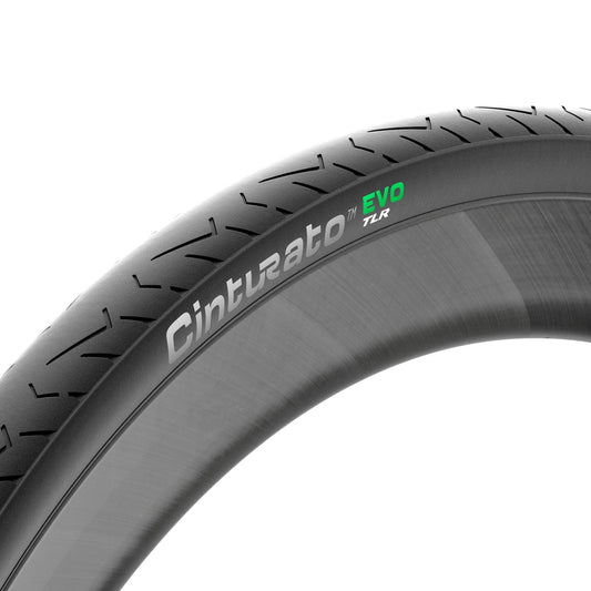 Cubierta PIRELLI CINTURATO EVO TLR Tubeless Ready Negra