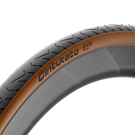 Cubierta PIRELLI CINTURATO EVO TLR Tubeless Ready Clásica