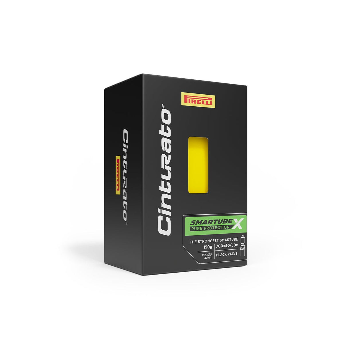 Cámara de aire PIRELLI CINTURATO SMARTUBE X 700x28/40c Presta