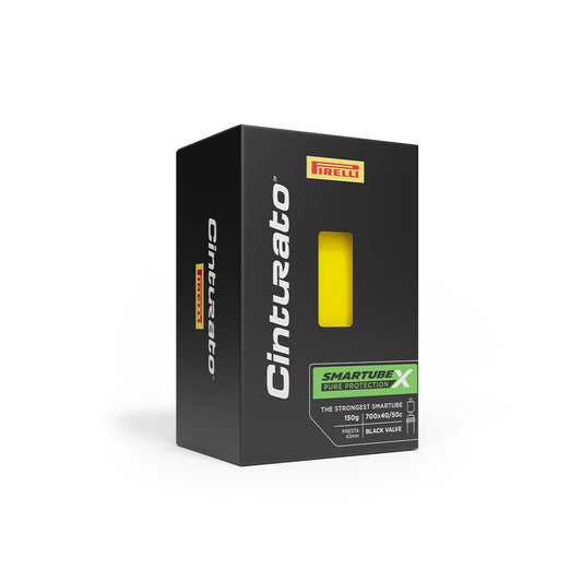 Cámara de aire PIRELLI CINTURATO SMARTUBE X 700x28/40c Presta