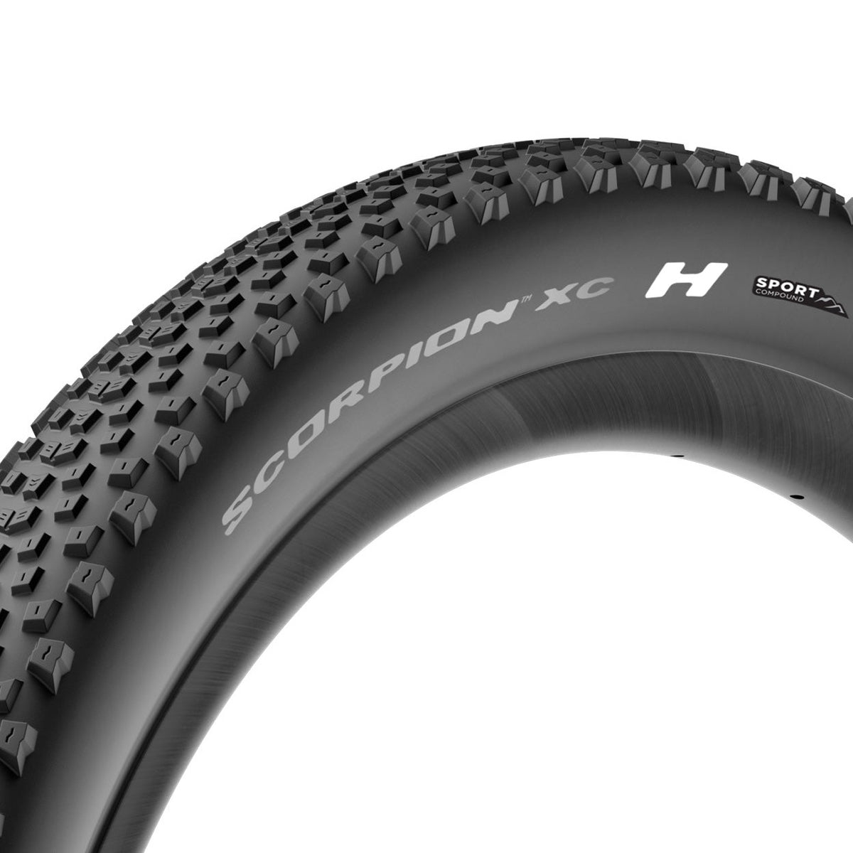Neumático PIRELLI SCORPION SPORT XC H ProWall 29x2.20 Tubeless Ready de aro plegable negro