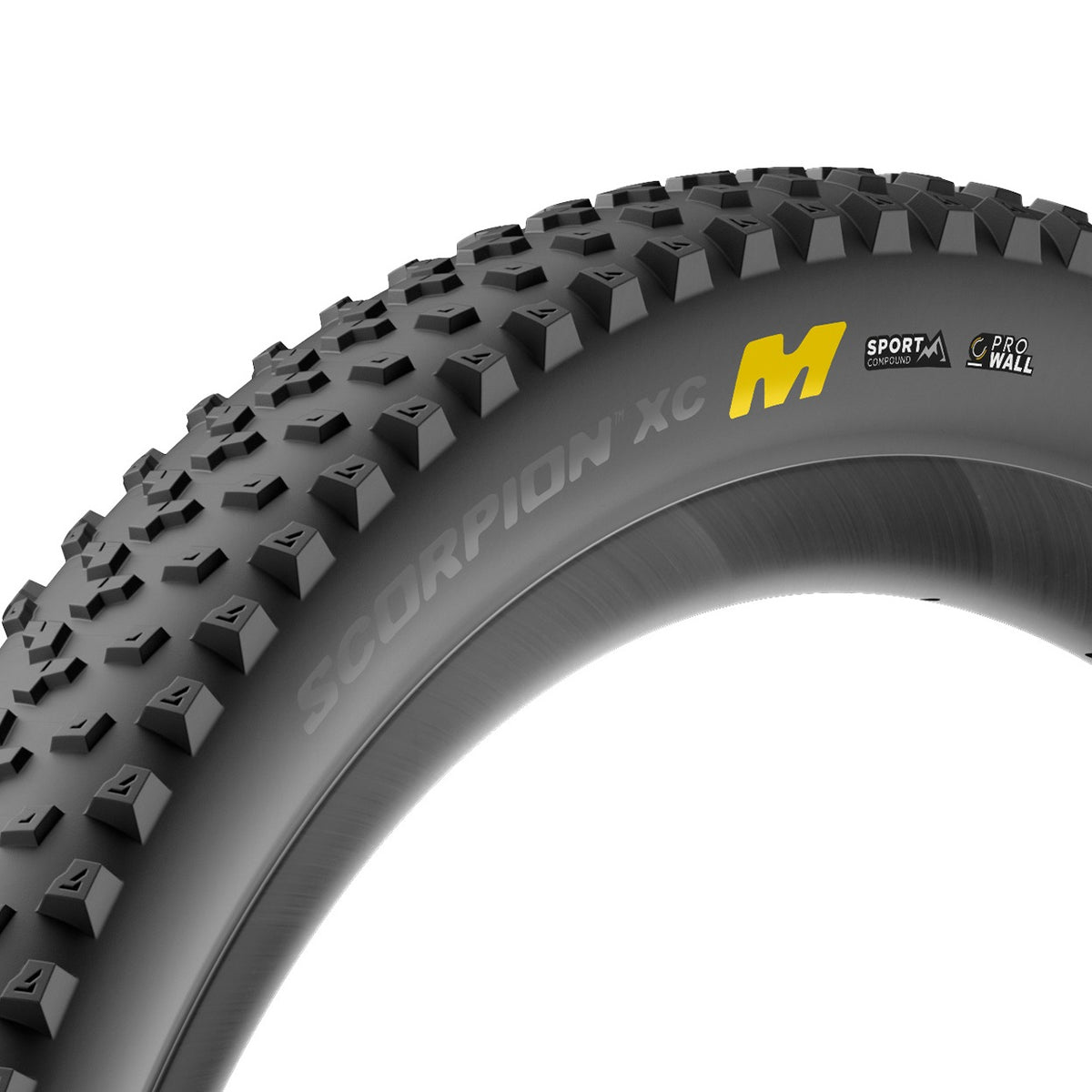 Cubierta PIRELLI SCORPION SPORT XC M ProWall 29x2.20 Tubeless Ready plegable negro