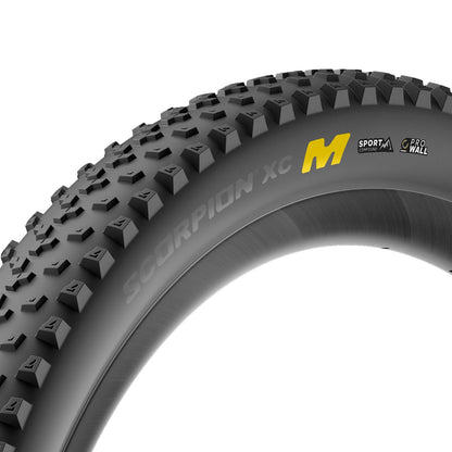 Cubierta PIRELLI SCORPION SPORT XC M ProWall 29x2.20 Tubeless Ready plegable negro