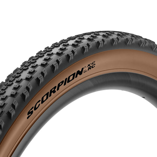 Neumático PIRELLI SCORPION RACE XC RC ProWall 29x2.40 Tubeless Ready de aro flexible negro/beige Edición Clásica