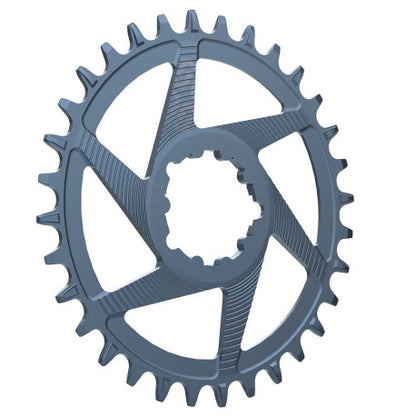Plato Mono E-THIRTEEN HELIX RACE 11/12V Direct Mount SRAM Boost Offset 3mm Gris