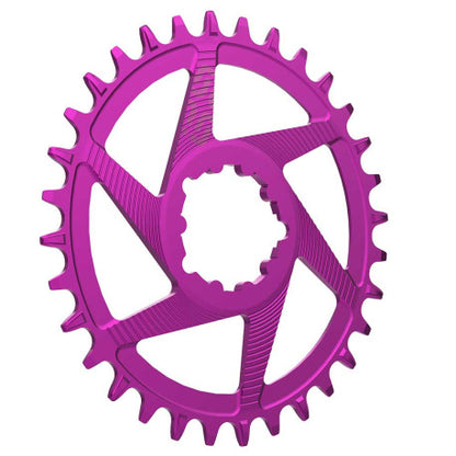 Plato Mono E-THIRTEEN HELIX RACE 11/12V Direct Mount SRAM Boost Offset 3mm Violeta