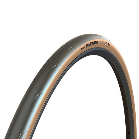 Neumático MAXXIS HIGH ROAD Gen2 700x25c Tubeless Ready Tanwall