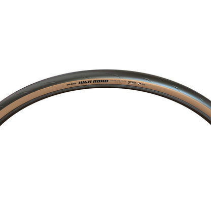 Neumático MAXXIS HIGH ROAD Gen2 700x25c Tubeless Ready Marrón