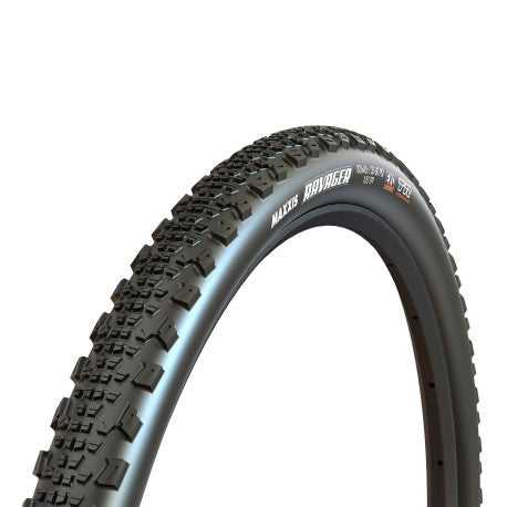 Neumático MAXXIS RAVAGER 700c45c 60TPI SilkShield Tubeless Ready Negro