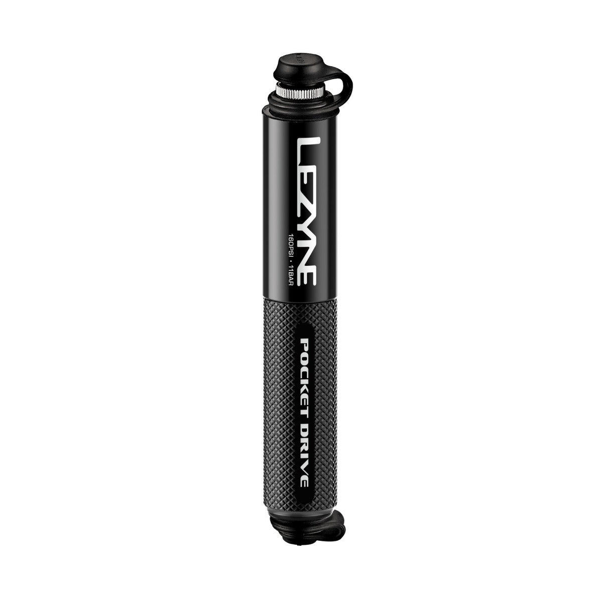 Bomba manual LEZYNE POCKET DRIVE HP Negra