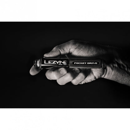 Bomba de Mano LEZYNE POCKET DRIVE HP Negro
