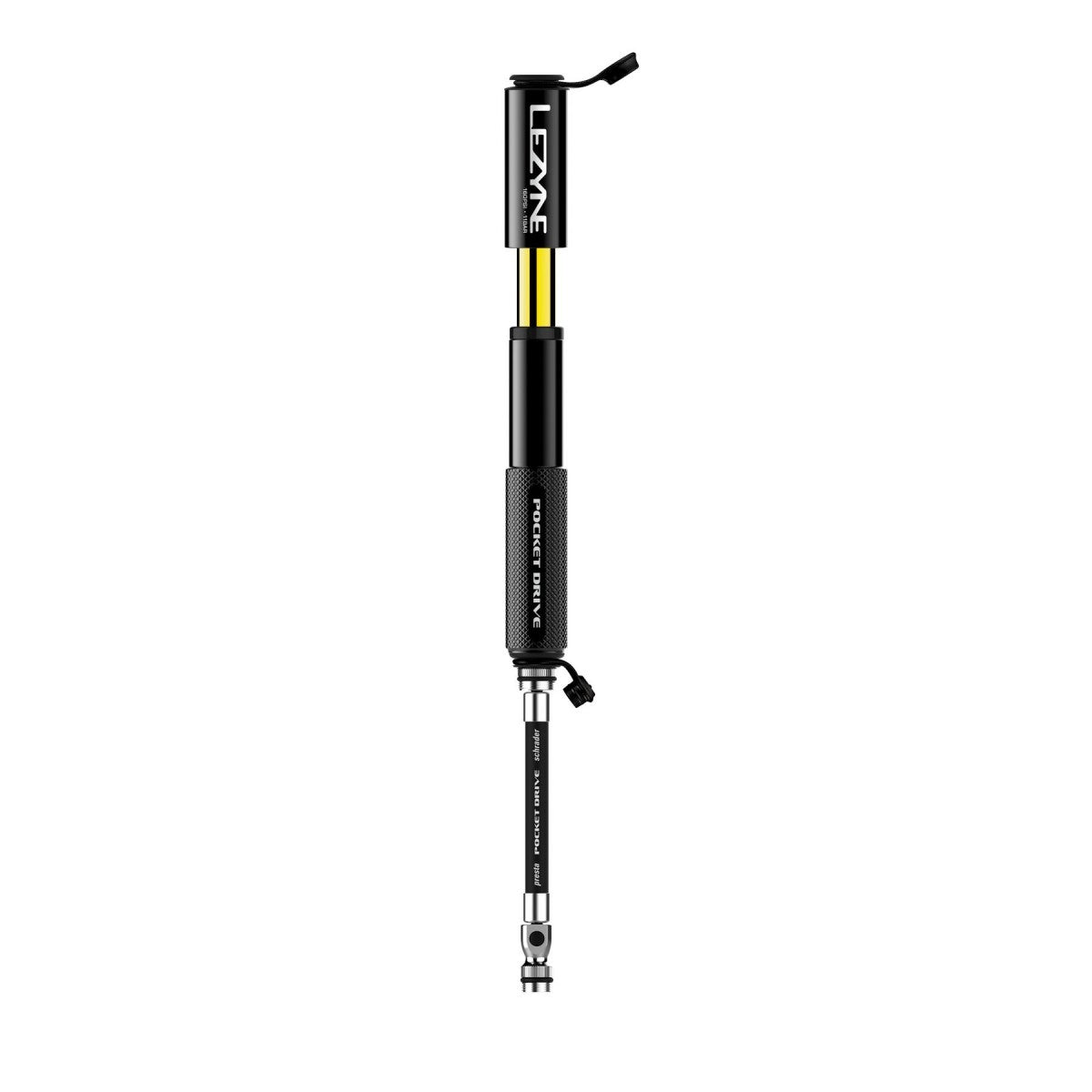 Bomba manual LEZYNE POCKET DRIVE HP Negra