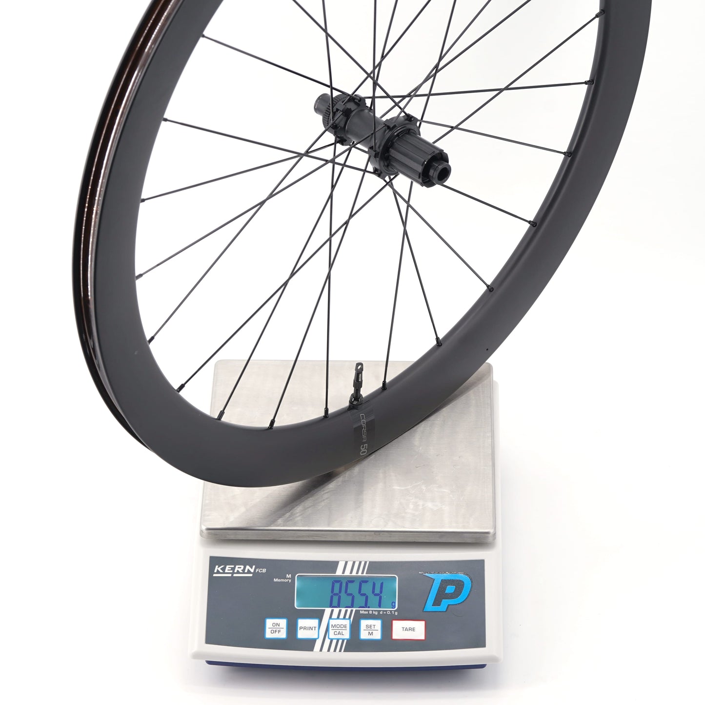 Par de ruedas SCOM CORSA 50 Tubeless Ready (Center Lock)