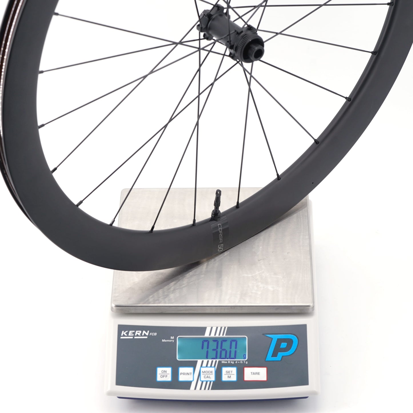 Par de ruedas SCOM CORSA 50 Tubeless Ready (Center Lock)