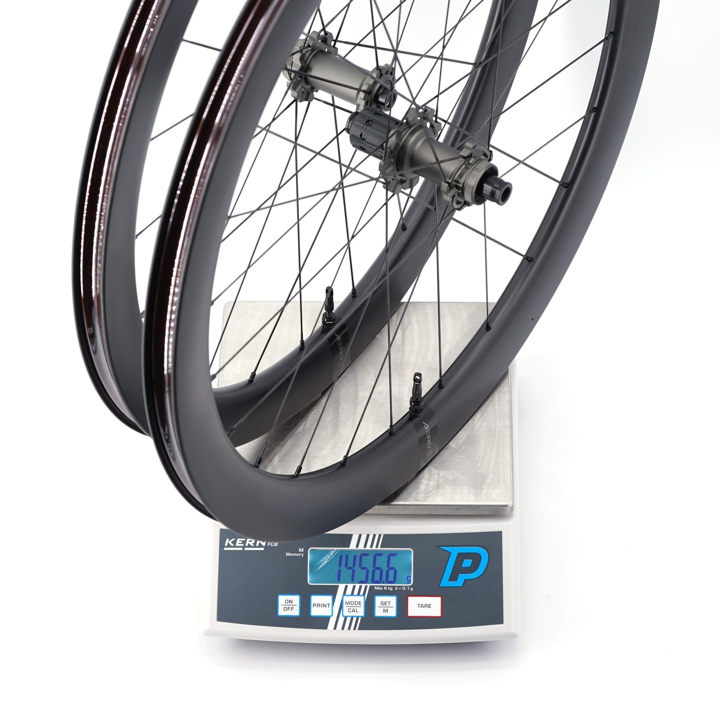 Par de ruedas SCOM AERO 50 Tubeless Ready (Center Lock)