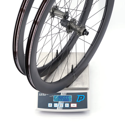 Par de Ruedas SCOM AERO 50 Tubeless Ready (Center Lock)