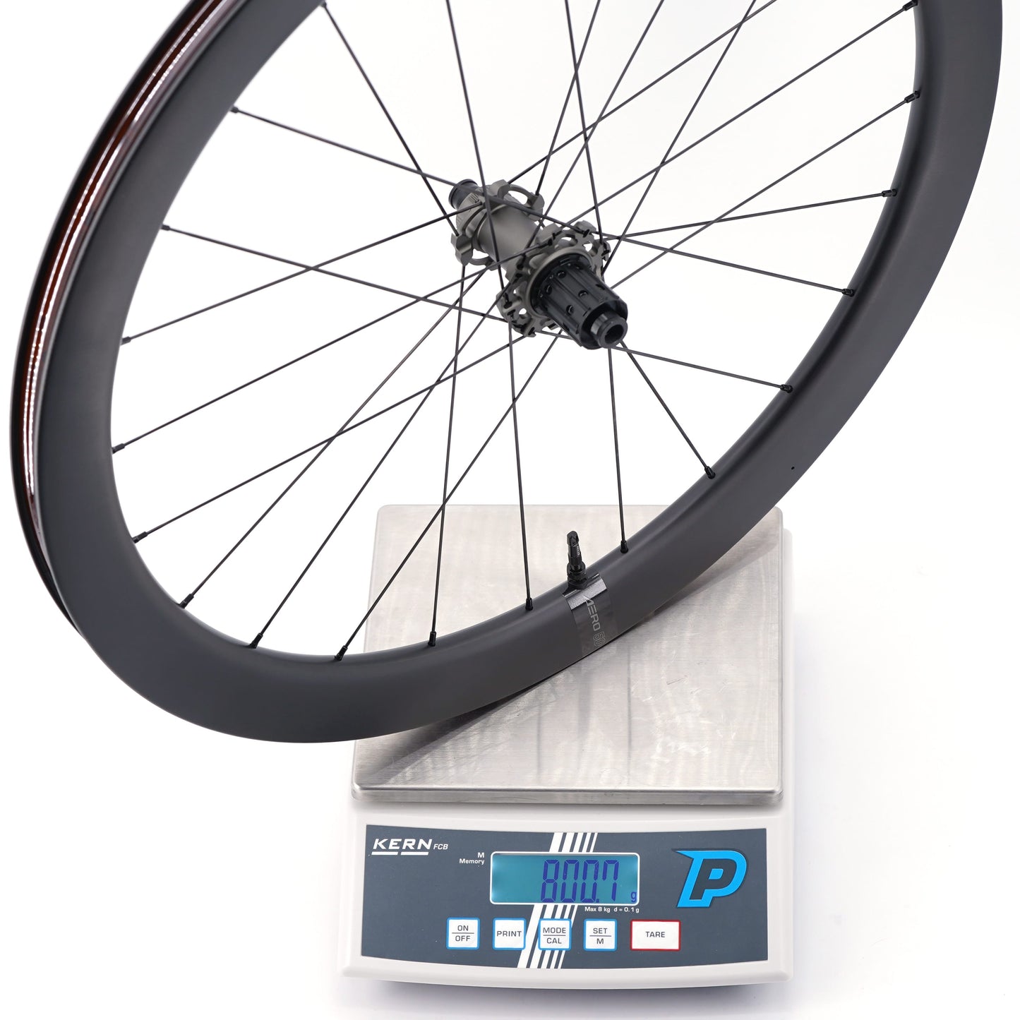 Par de ruedas SCOM AERO 50 Tubeless Ready (Center Lock)
