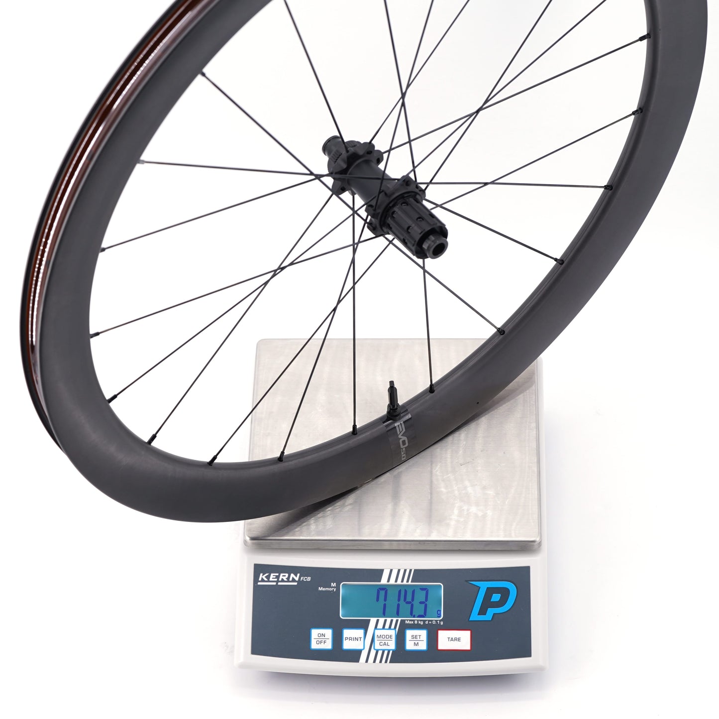 Par de ruedas SCOM EVO Tubeless Ready (Center Lock)