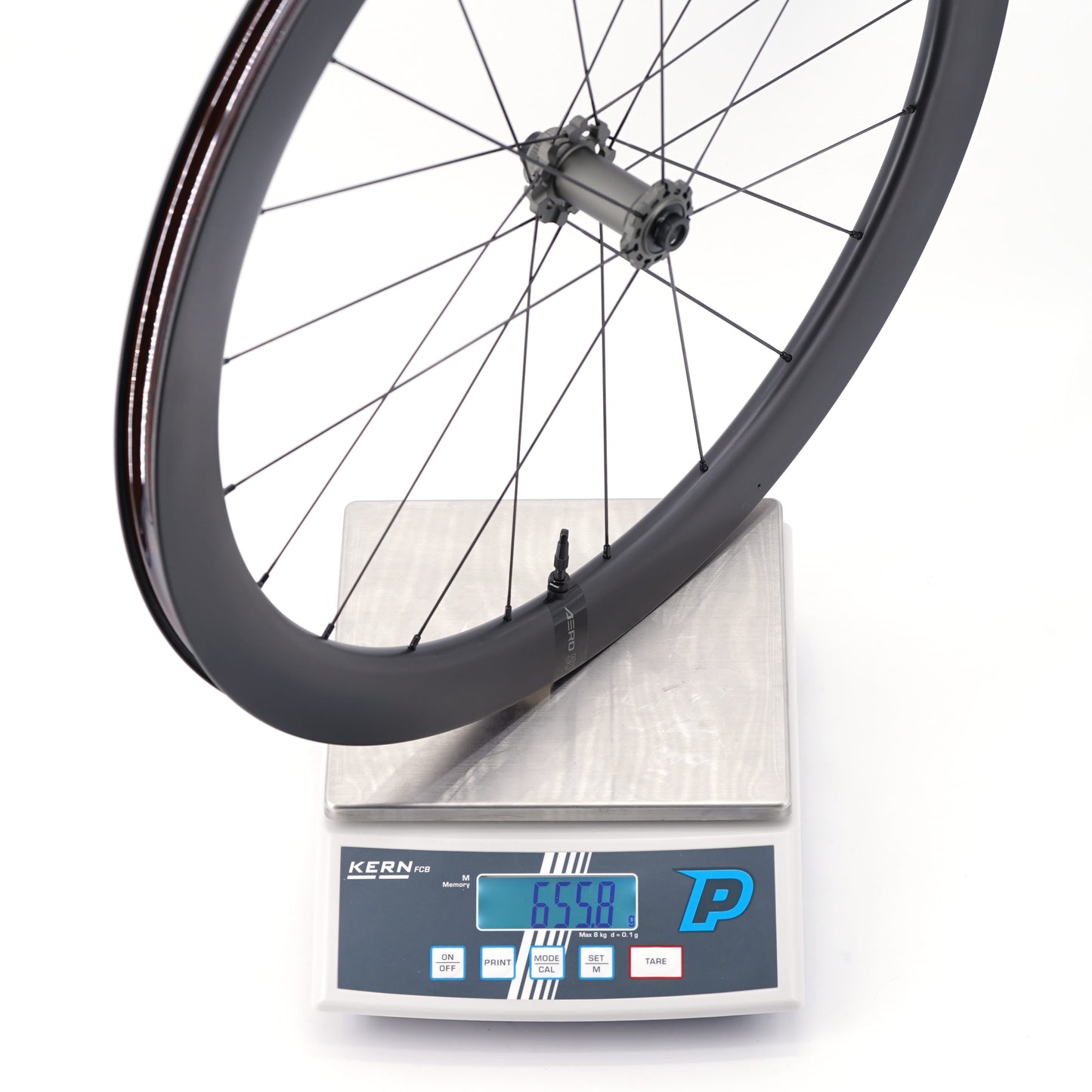 Par de ruedas SCOM AERO 50 Tubeless Ready (Center Lock)