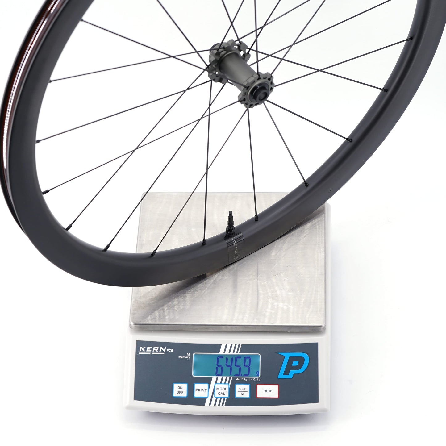 Par de ruedas SCOM AERO Tubeless Ready (Center Lock)