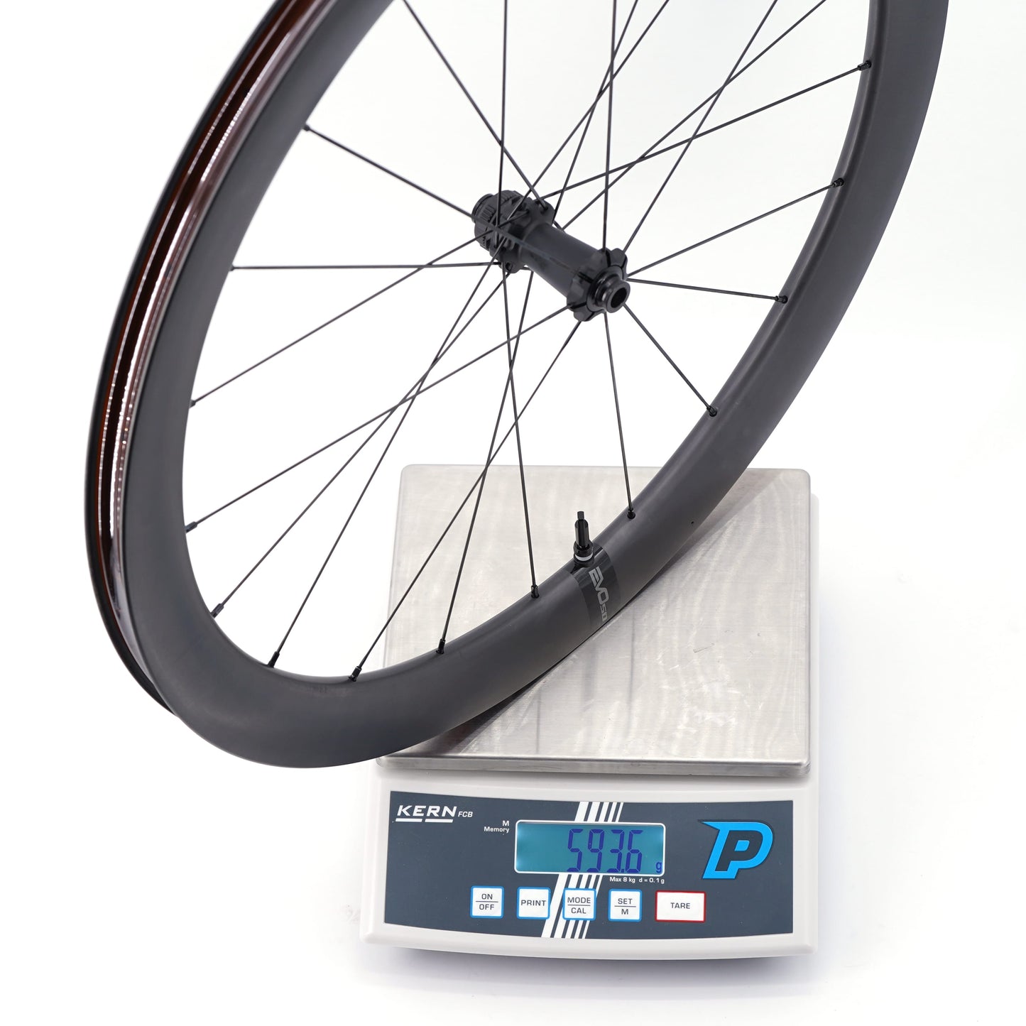 Par de ruedas SCOM EVO Tubeless Ready (Center Lock)