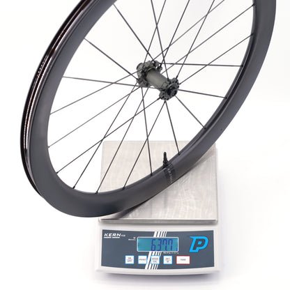 Par de Ruedas SCOM ULTRA 50 Tubeless Ready (Center Lock)
