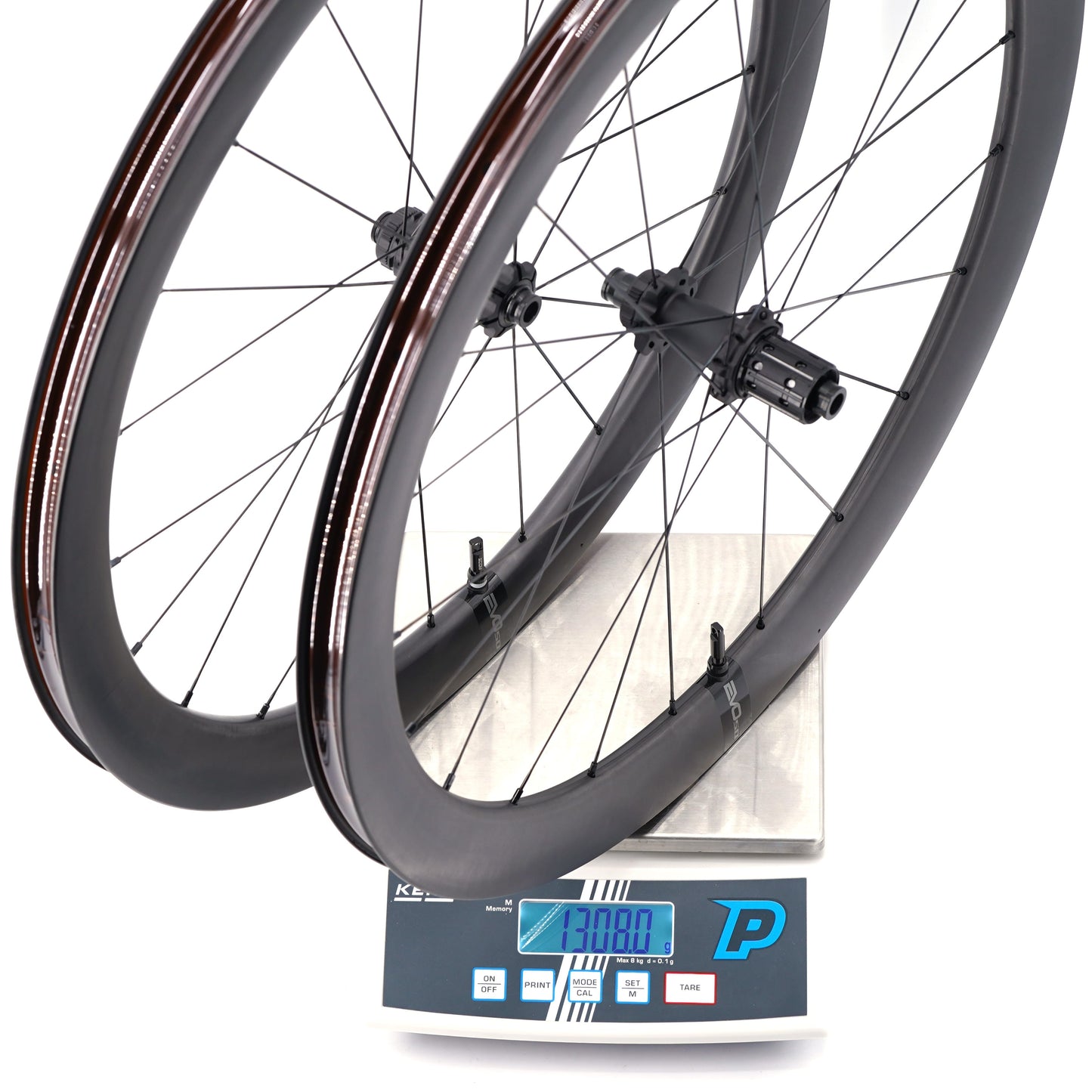 Par de ruedas SCOM EVO Tubeless Ready (Center Lock)