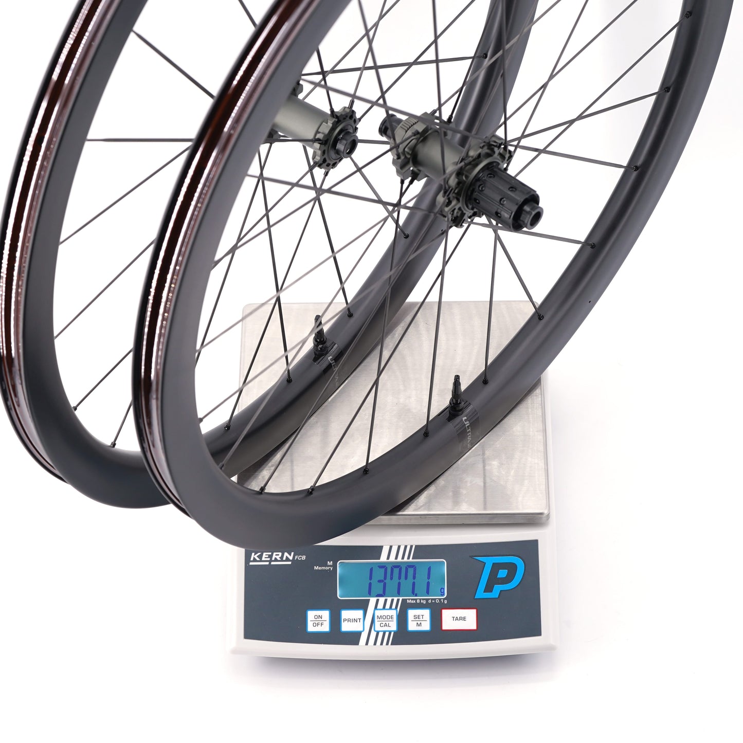 Pares de ruedas SCOM ULTRA Tubeless Ready (Center Lock)