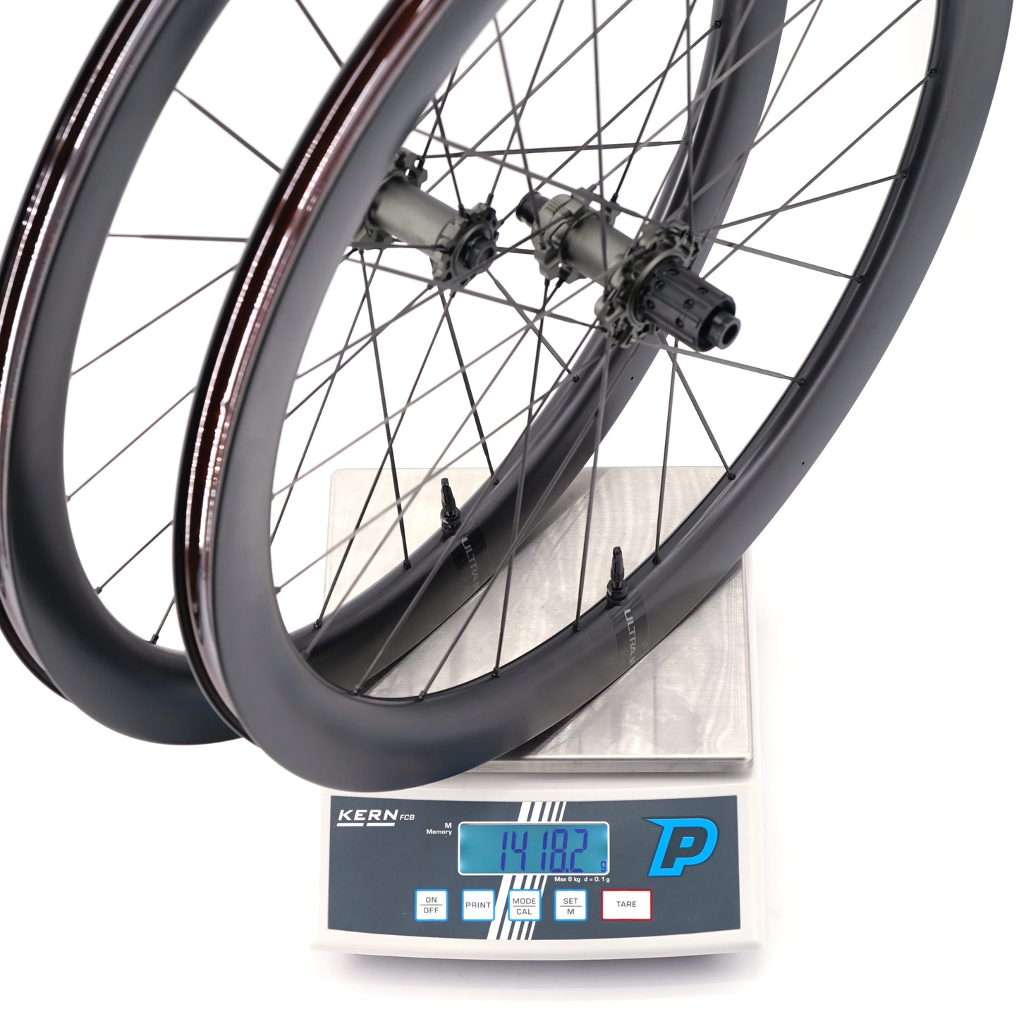 Pares de ruedas SCOM ULTRA 50 Tubeless Ready (Center Lock)