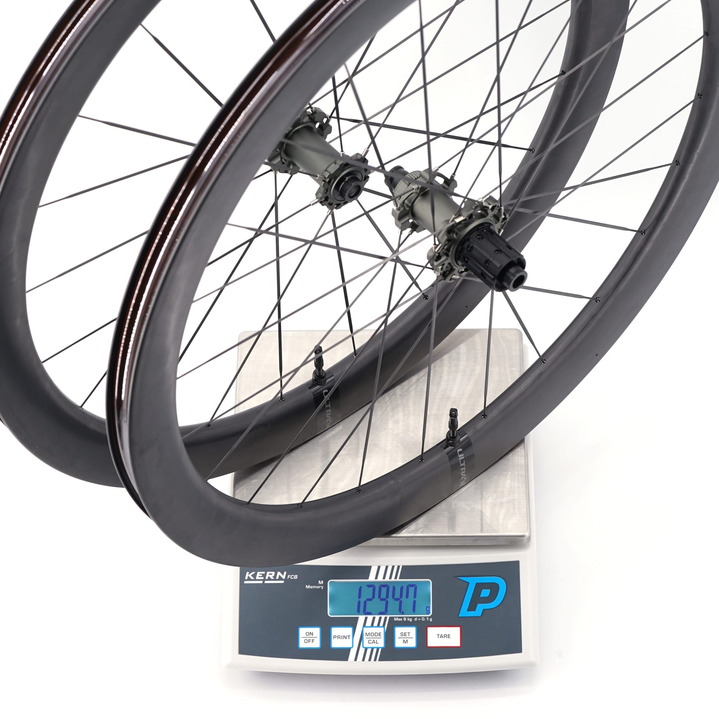 Par de ruedas SCOM ULTRA + Tubeless Ready (Center Lock)
