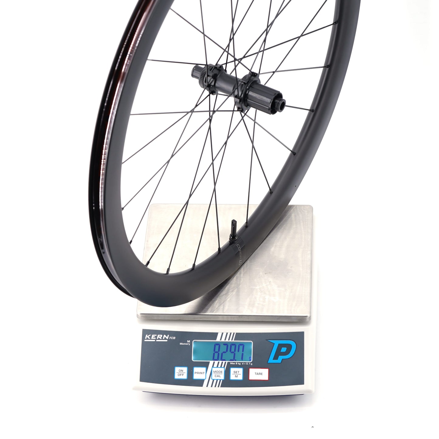 Par de ruedas SCOM CORSA 45 Tubeless Ready (Center Lock)