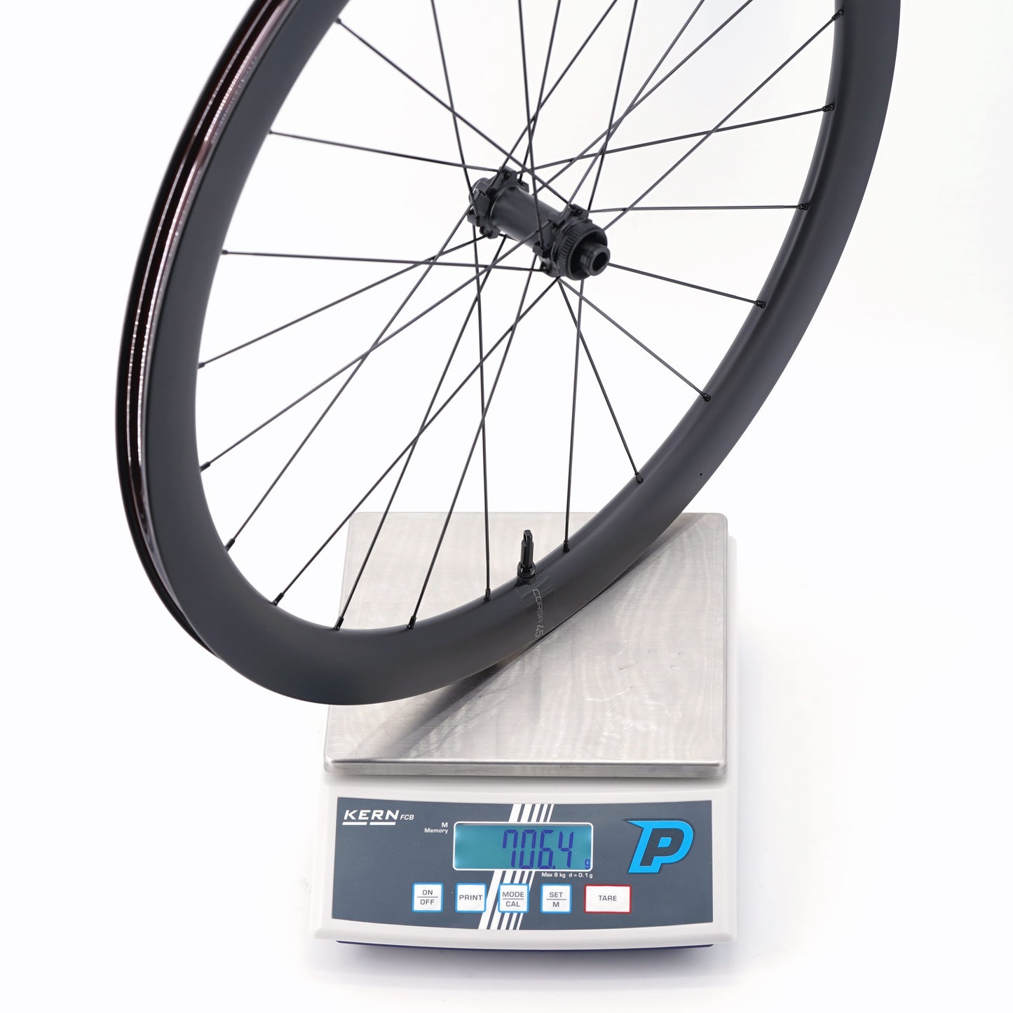 Par de ruedas SCOM CORSA 45 Tubeless Ready (Center Lock)