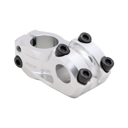 Potencia PRIDE CAYMAN V2 Ø22.2mm Plata