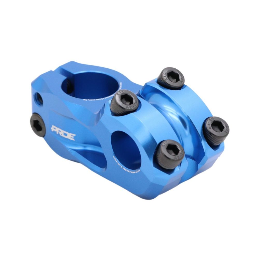 Potencia PRIDE CAYMAN V2 Ø22.2mm Azul