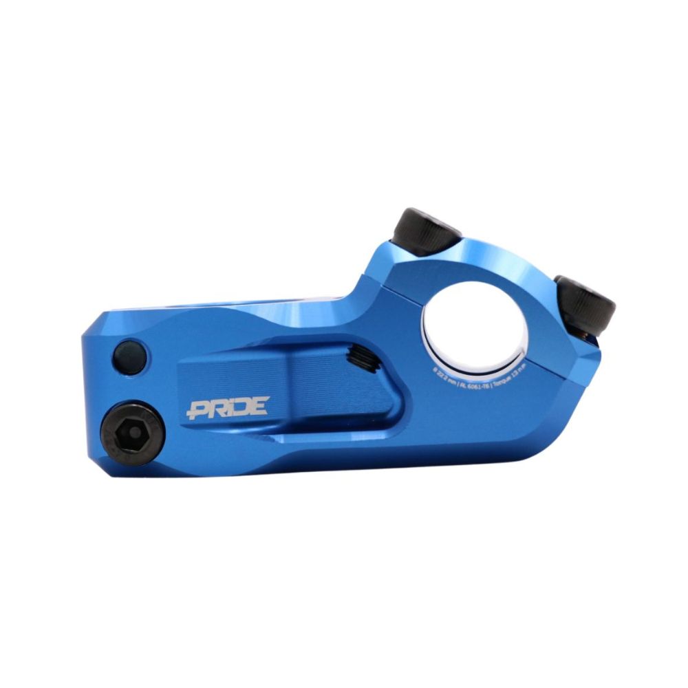 Potencia PRIDE CAYMAN V2 Ø22.2mm Azul