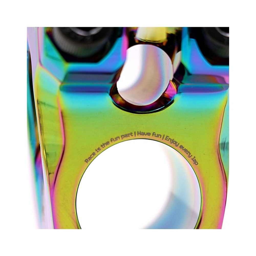 Potencia PRIDE CAYMAN V2 Ø22.2mm Oil Slick
