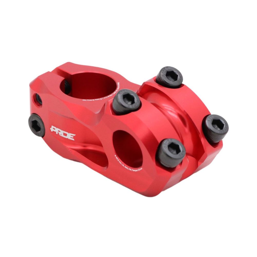 Potencia PRIDE CAYMAN V2 Ø22.2mm Rojo