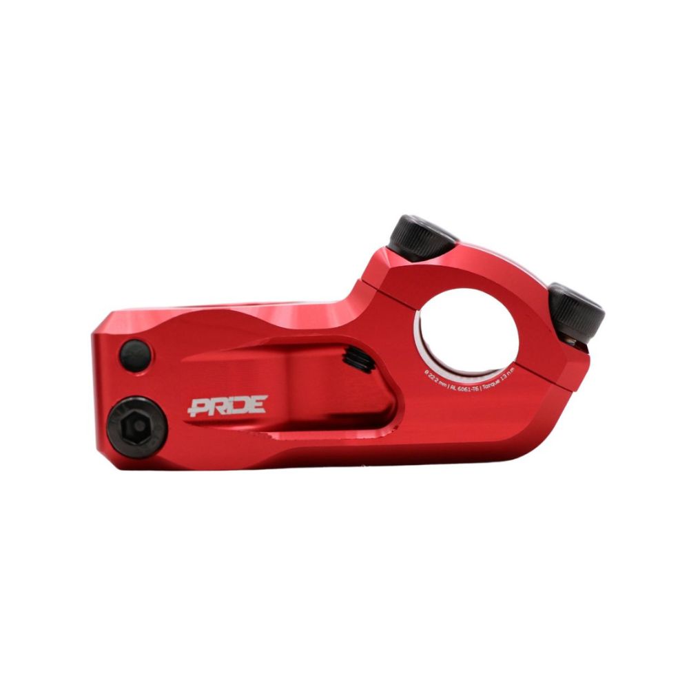 Potencia PRIDE CAYMAN V2 Ø22.2mm Rojo