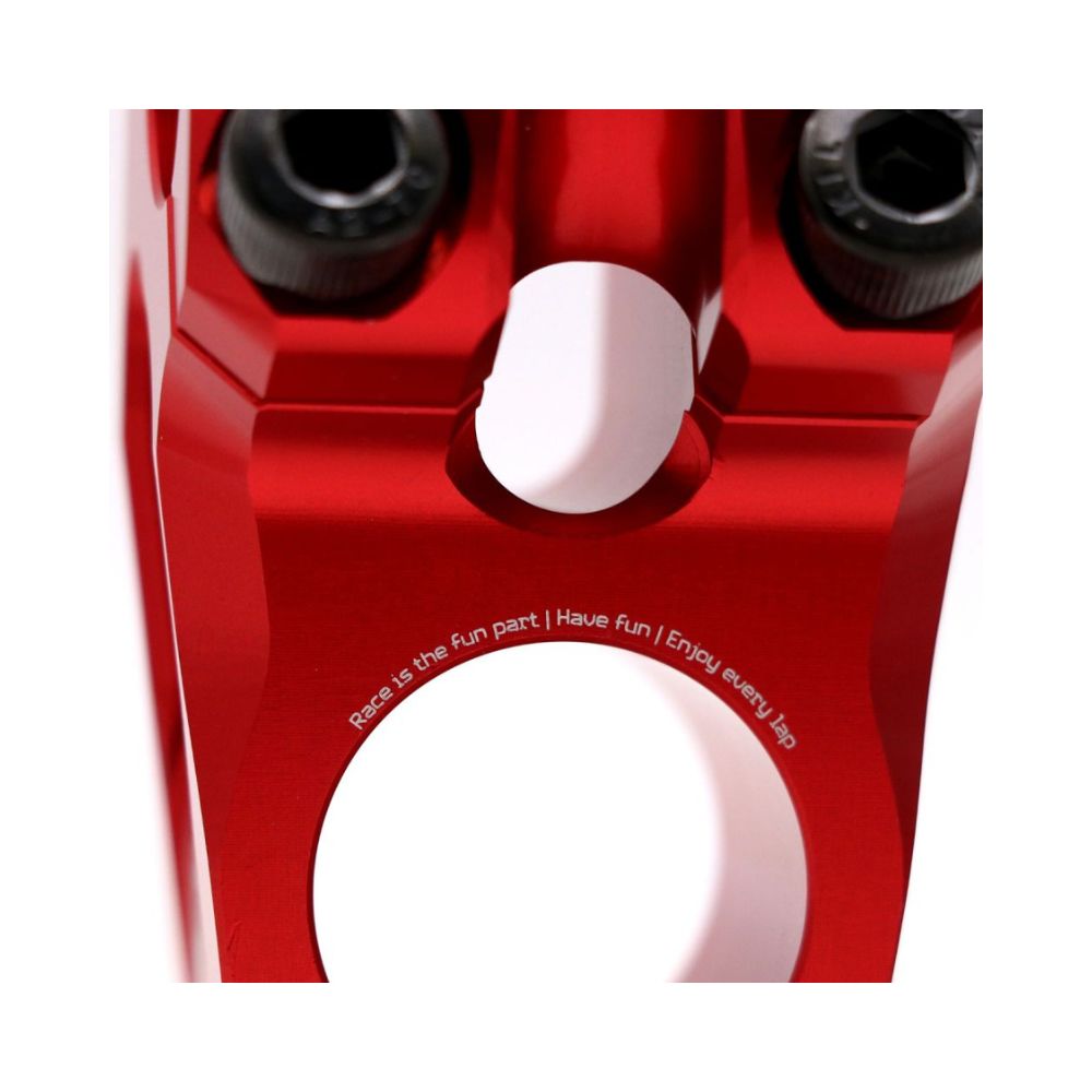 Potencia PRIDE CAYMAN V2 Ø22.2mm Rojo