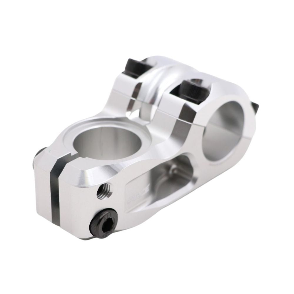 Potencia PRIDE CAYMAN V2 Ø31.8mm Plata