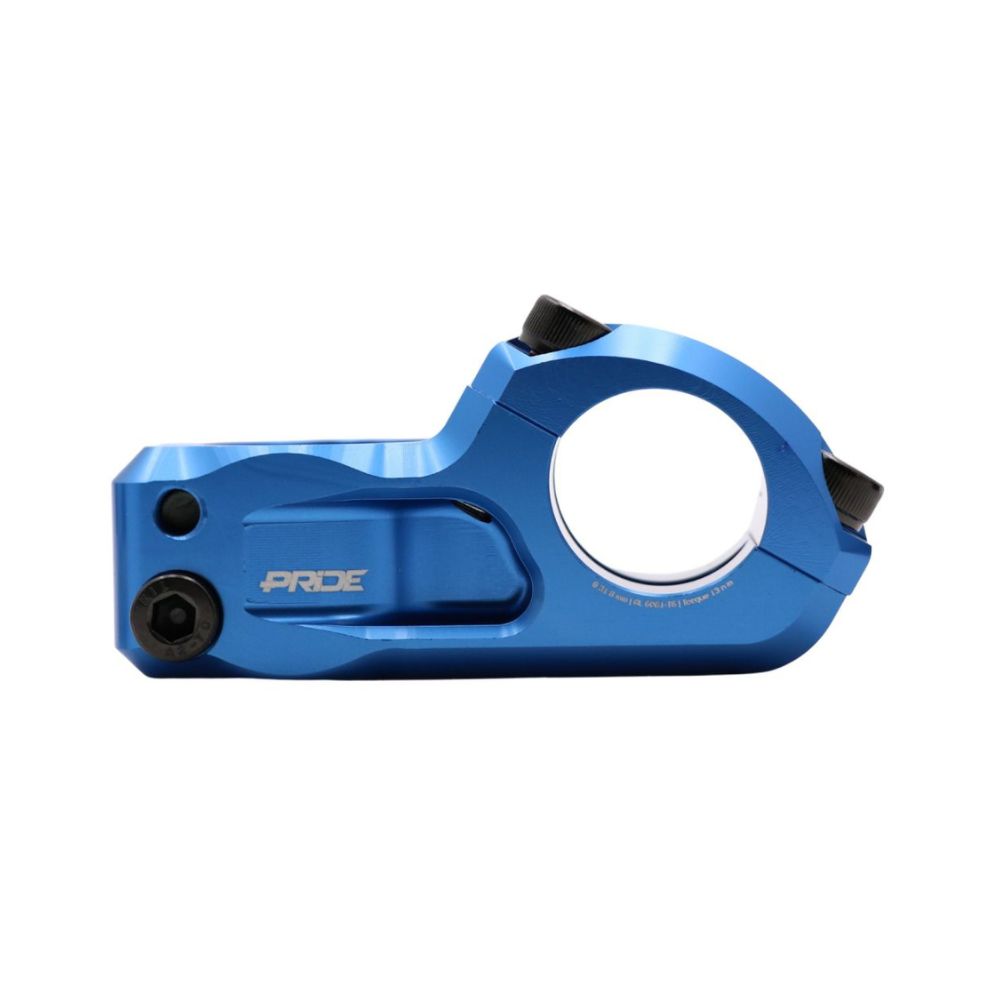 Potencia PRIDE CAYMAN V2 Ø31.8mm Azul