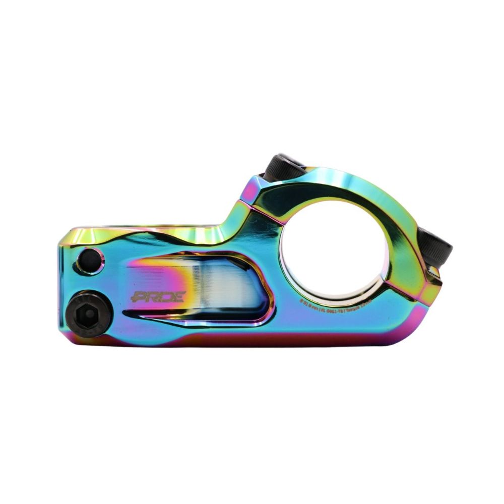 Potencia PRIDE CAYMAN V2 Ø31.8mm Oil Slick