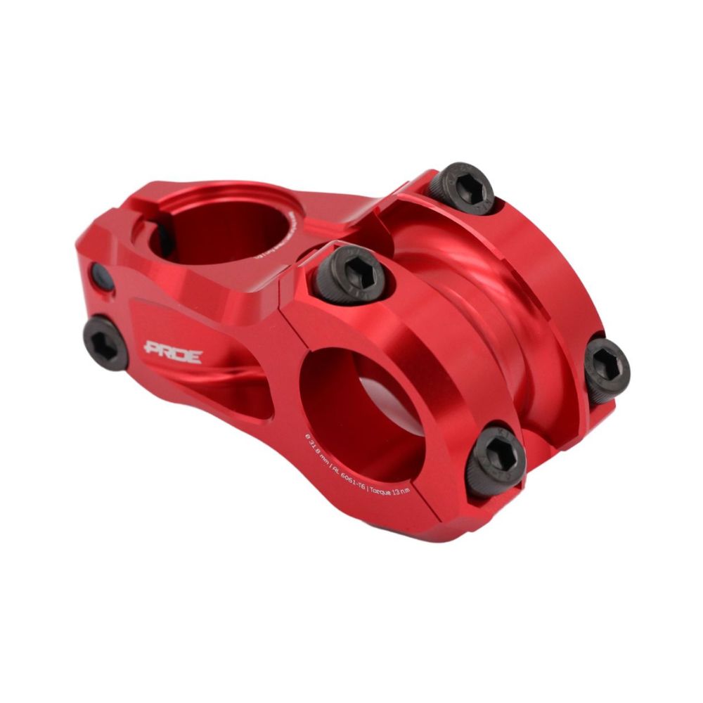 Potencia PRIDE FTL Ø31.8mm Rojo
