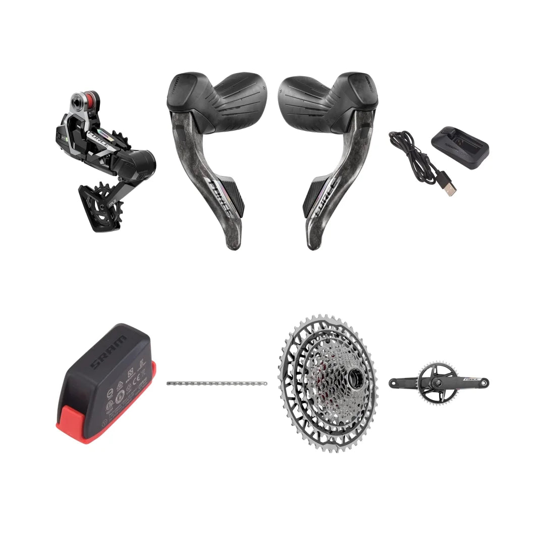 SRAM FORCE AXS XPLR E1 1x13V Paquete de sensores de potencia