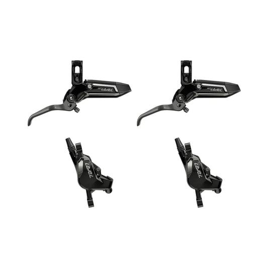 Par de frenos SRAM LEVEL ULTIMATE STEALTH 2 pistones Negro
