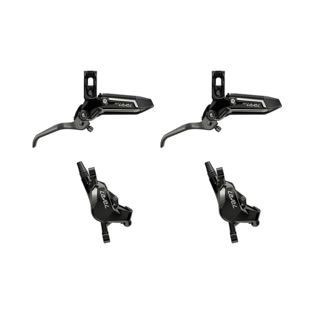 Par de frenos SRAM LEVEL ULTIMATE STEALTH 2 pistones Negro