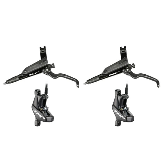 Par de Frenos TRP TRAIL EVO Negro